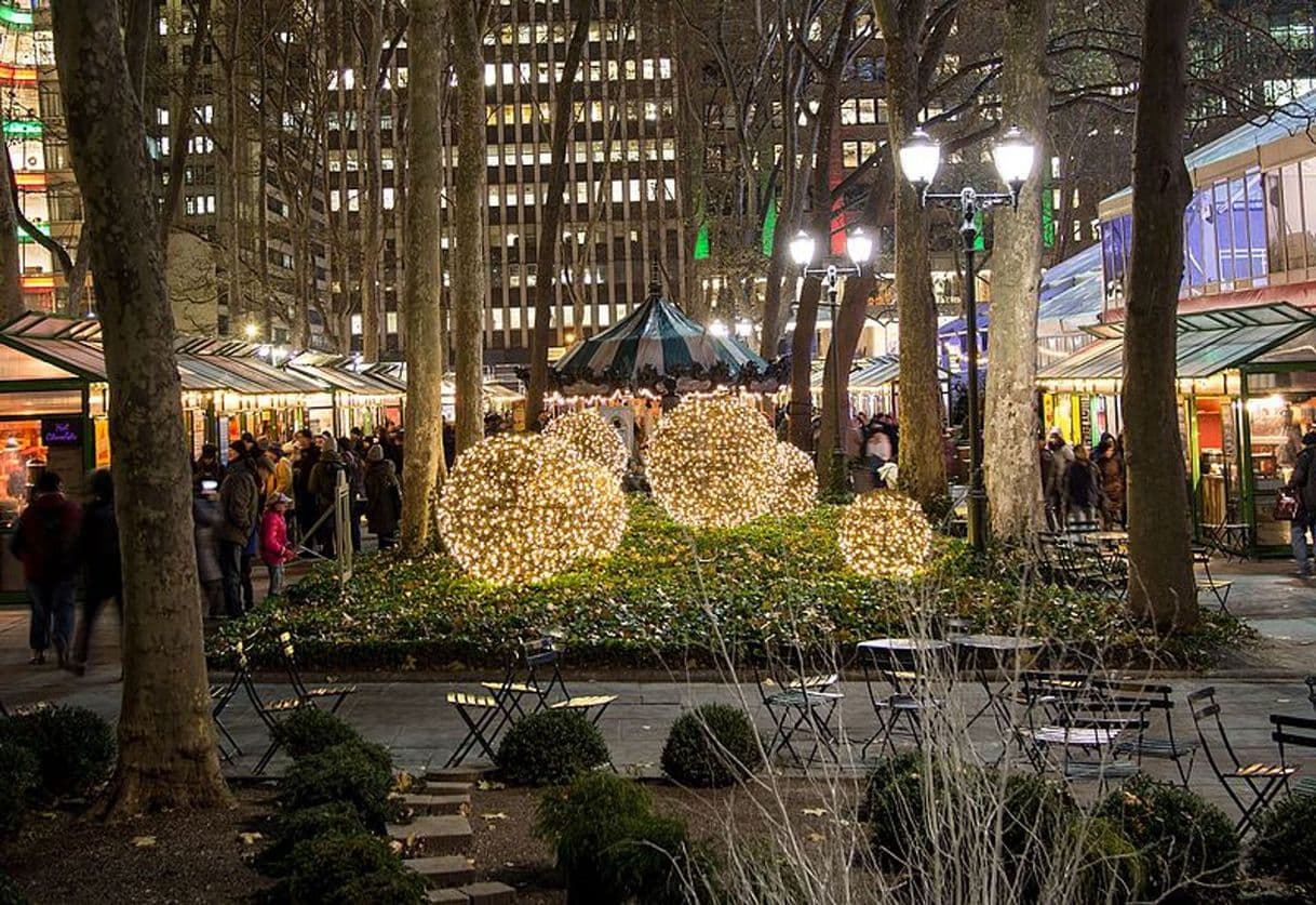 Lugar Bryant Park