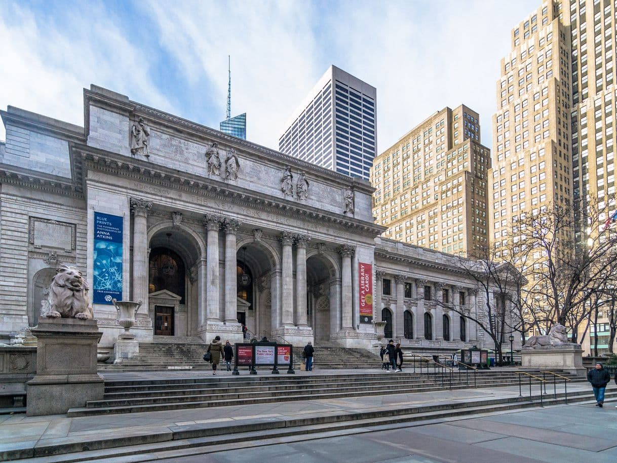 Lugar New York Public Library