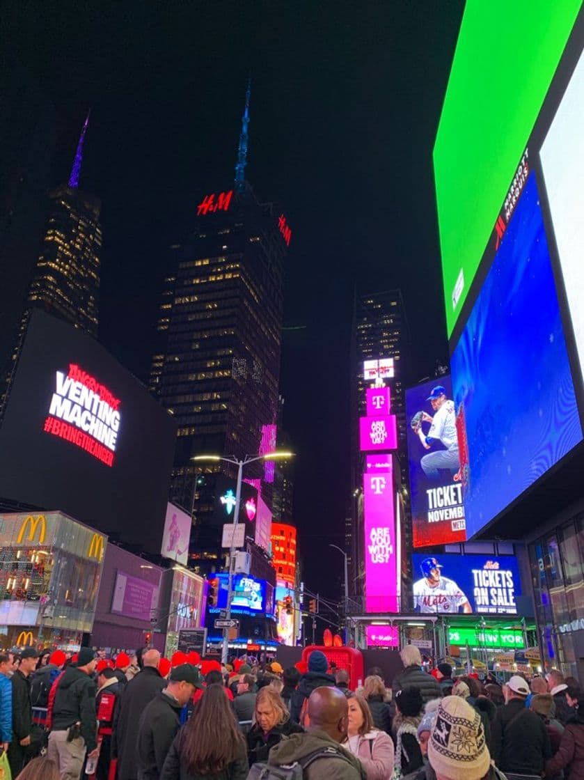 Lugar Times Square