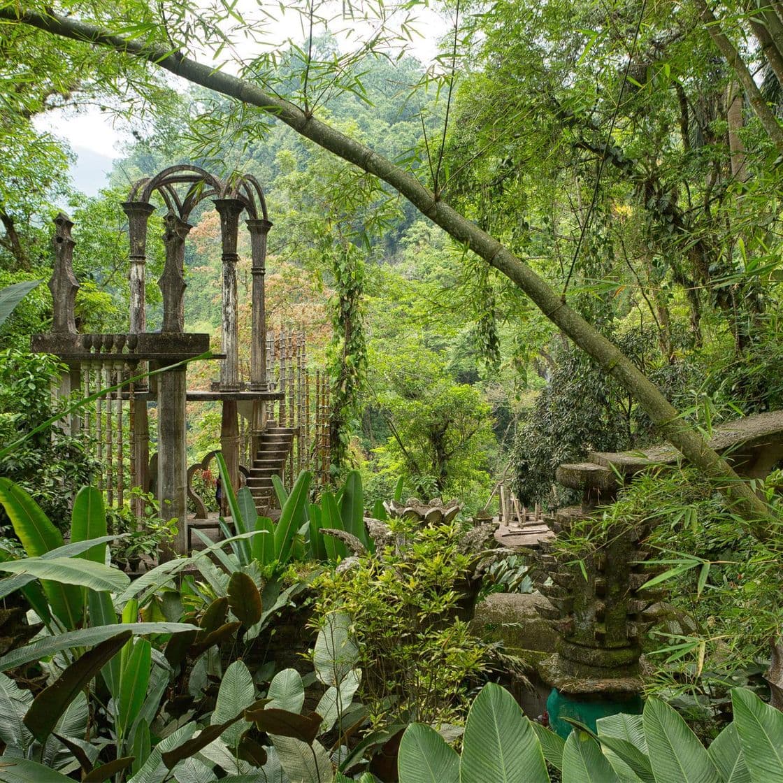 Lugar Xilitla