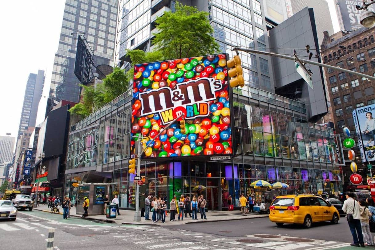 Lugar Mundo de M&M'S