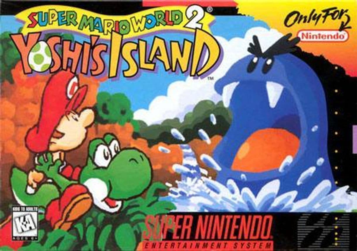 Videojuegos Super Mario World 2: Yoshi's Island