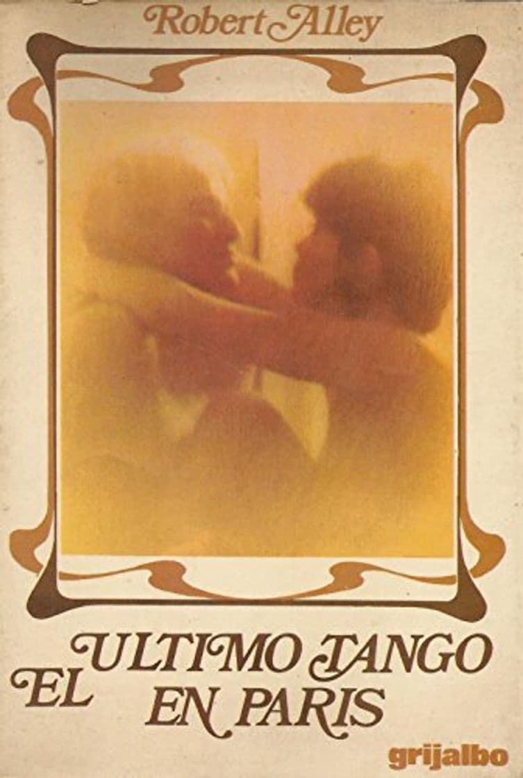 Libro El último tango en París