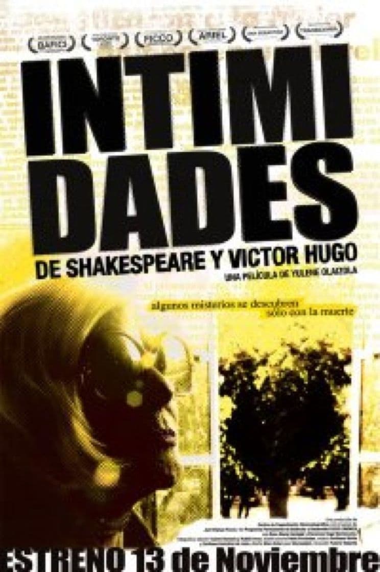 Película Shakespeare and Victor Hugo's Intimacies