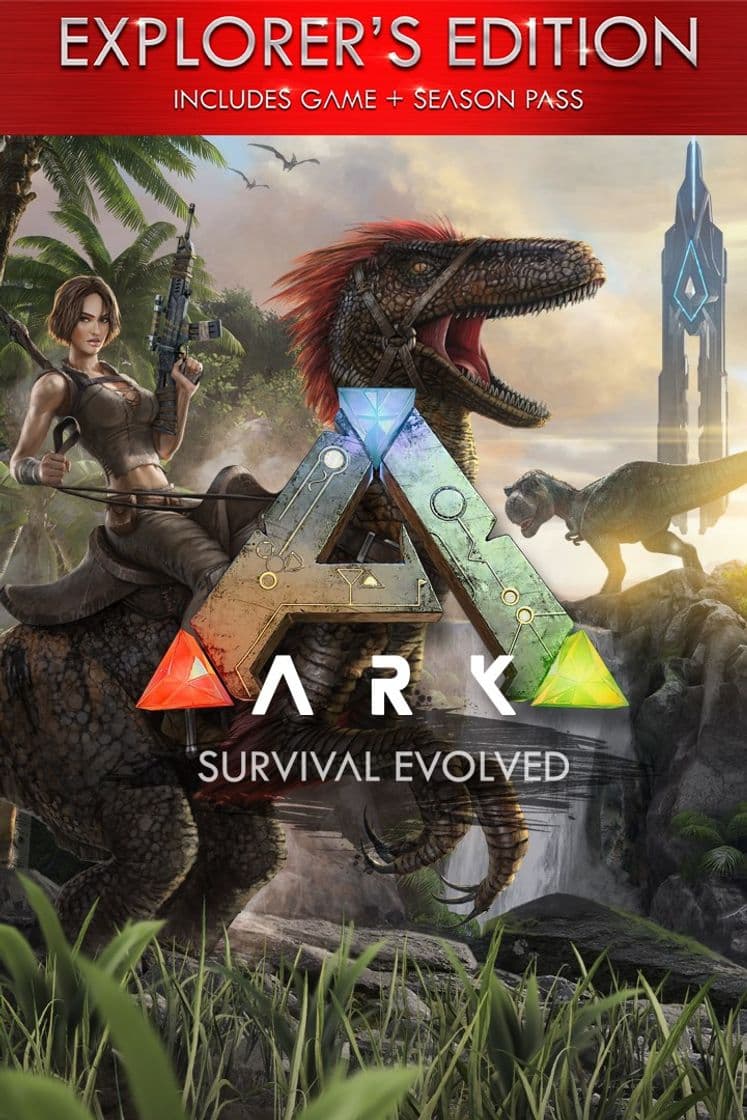 Videogames ARK: Survival Evolved – Explorer's Edition