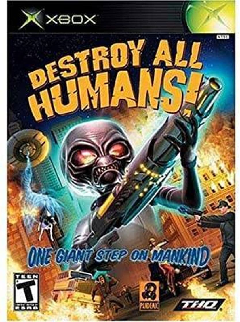 Videogames Destroy All Humans!