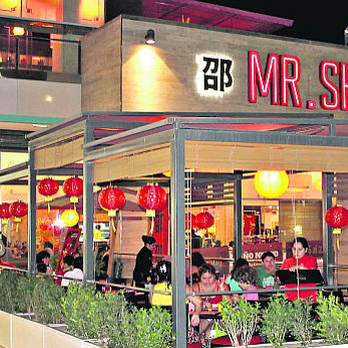 Restaurants Mr. Shao