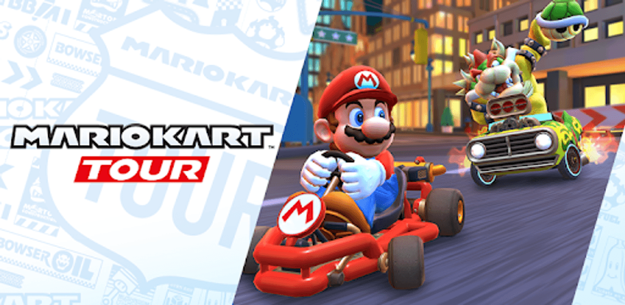 Videogames Mario Kart Tour