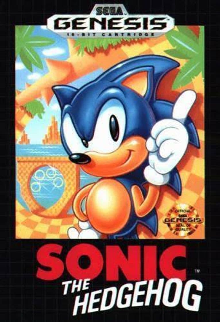 Videogames Sonic the hedgehog