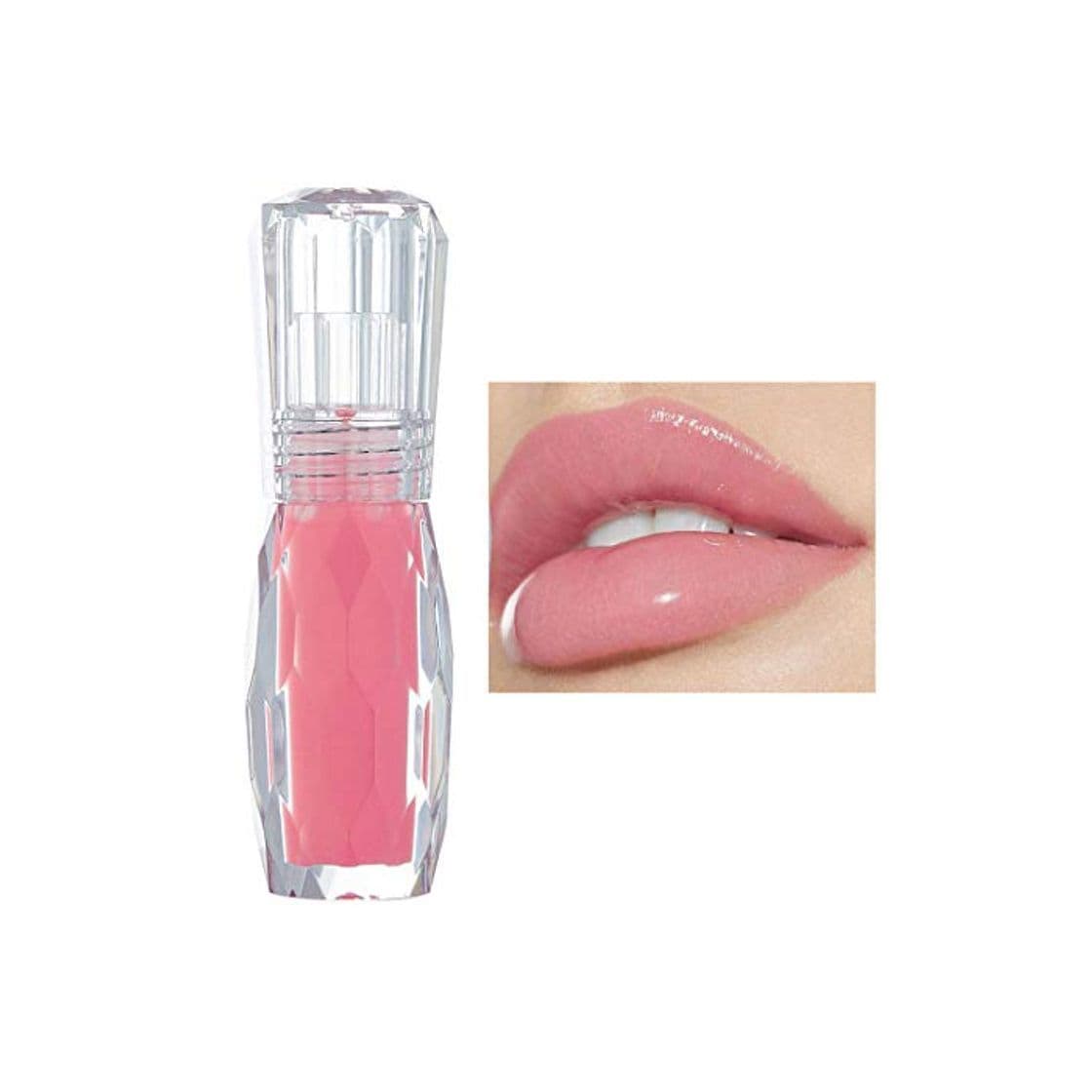 Producto GL-Turelifes Lip Plumper Gloss Jelly Color Lipstick, Lip Plumping Balm Plumper Lip