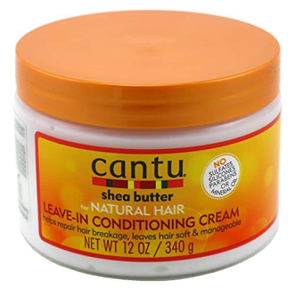 Beauty Cantu Shea Butter for Natural Hair Leave In Conditioning Repair Cream