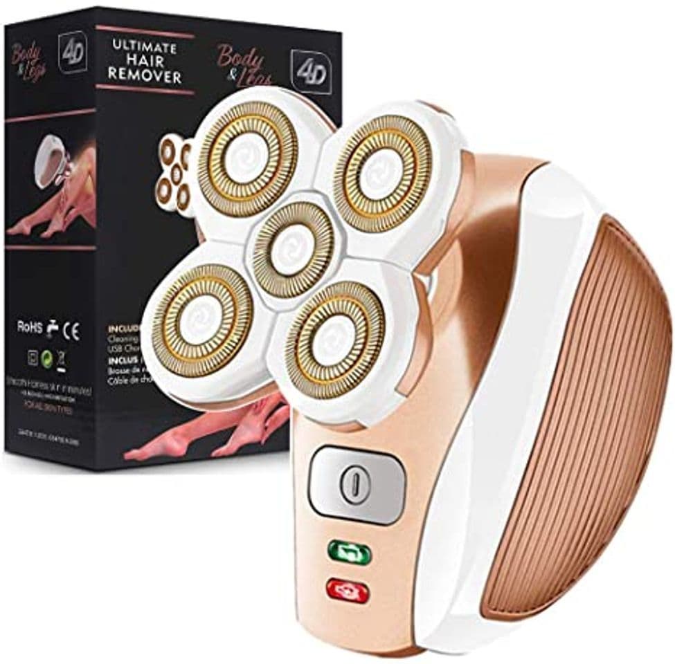 Producto [2019 New] Women Waterproof Painless Hair Remover