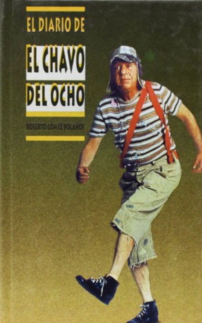 Libro Diario de El Chavo del Ocho, el