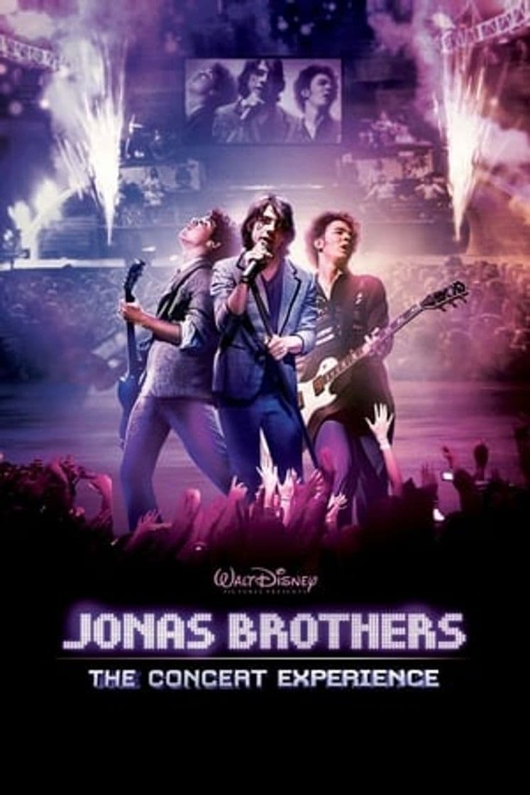 Movie Jonas Brothers: The Concert Experience