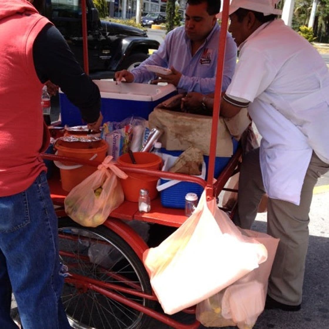 Restaurants Tacos de canasta " el chinicuil"