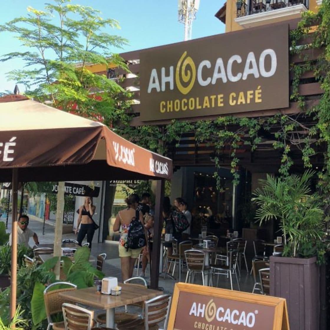 Restaurantes Ah Cacao Chocolate Café