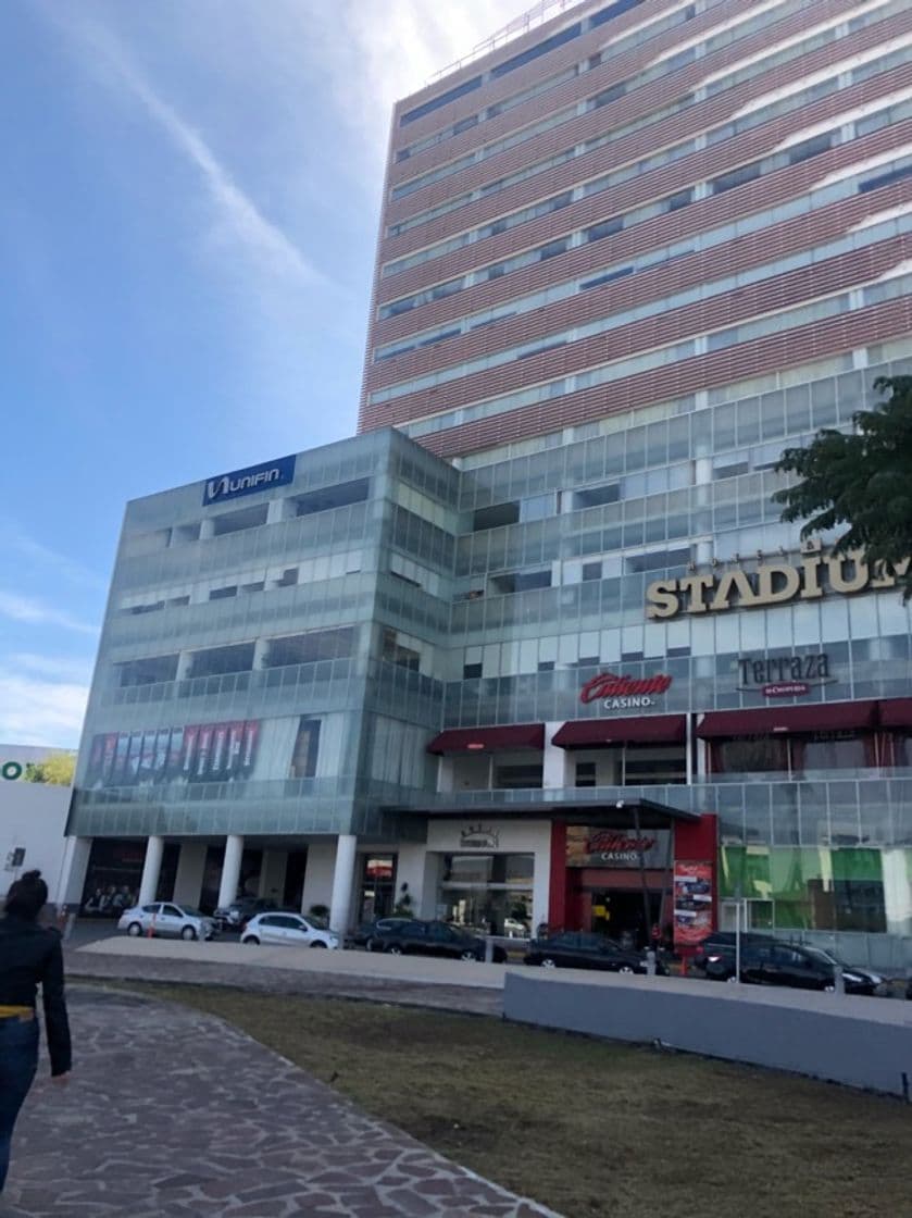 Place Hotel Stadium