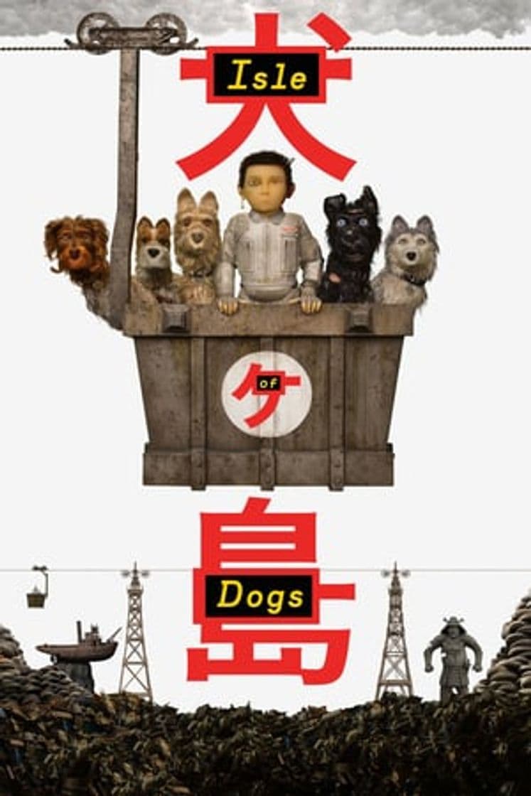 Movie Isle of Dogs