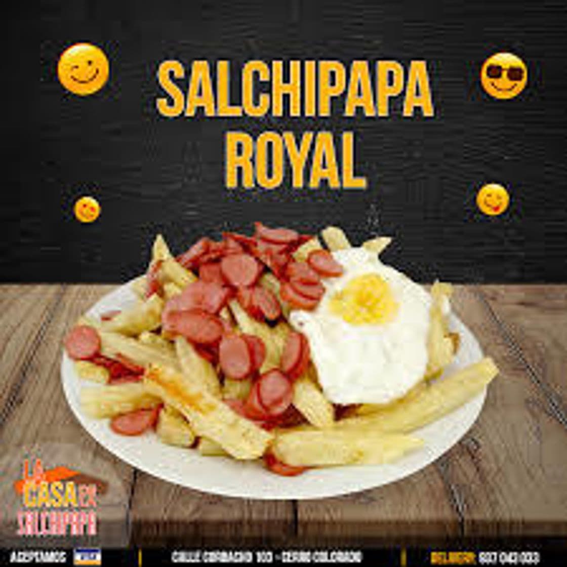 Restaurantes La Casa De La Salchipapa