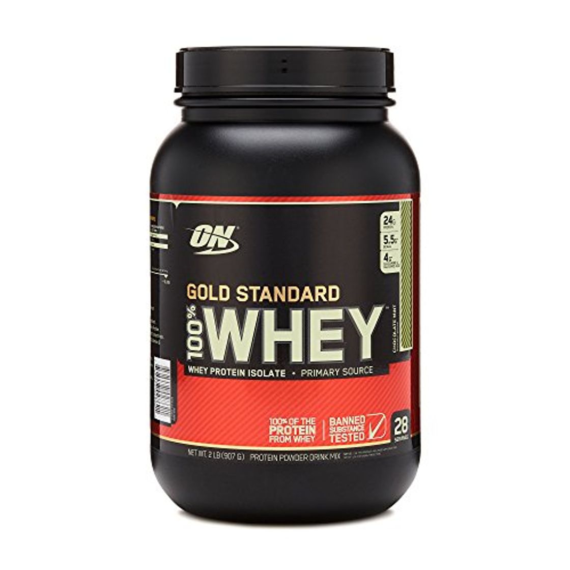 Producto Optimum Nutrition ON Gold Standard 100% Whey Proteína en Polvo Suplementos Deportivos