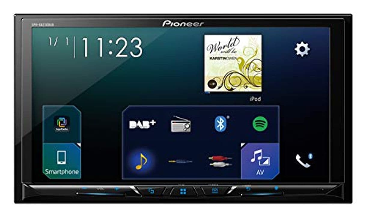 Product Pioneer SPH-DA230DAB Pantalla Multimedia