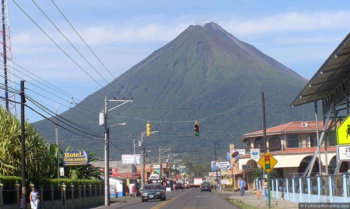 Place Volcán Arenal