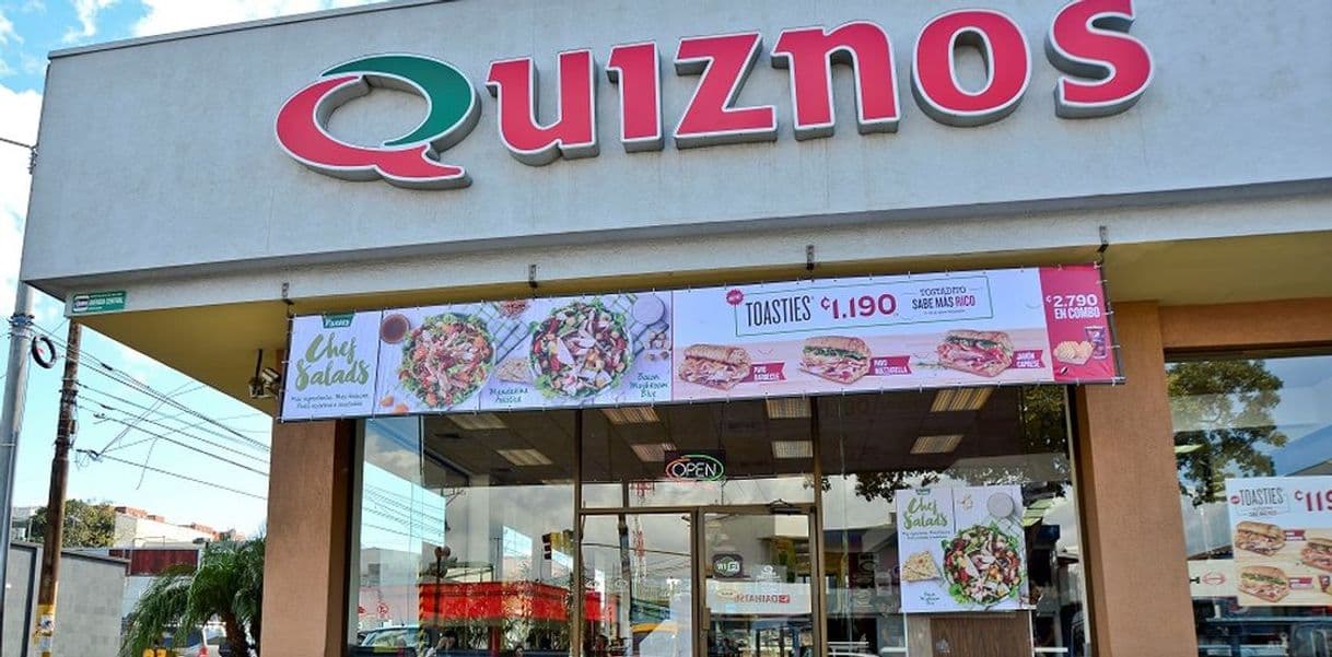 Restaurantes Quiznos