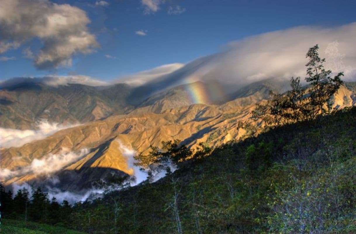 Lugar Cerro de la Muerte