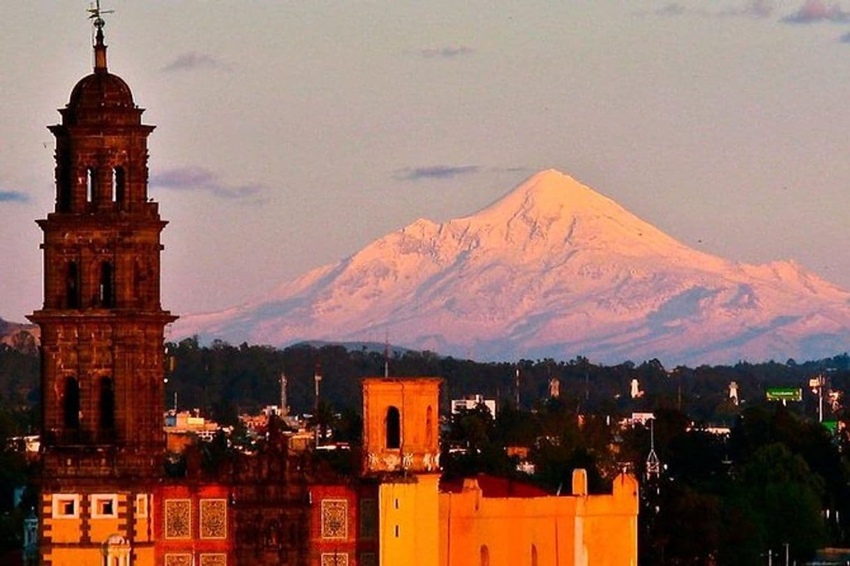 Lugar Cholula