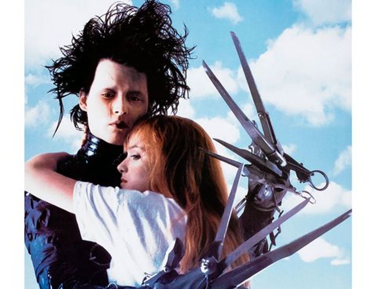 Película Edward Scissorhands