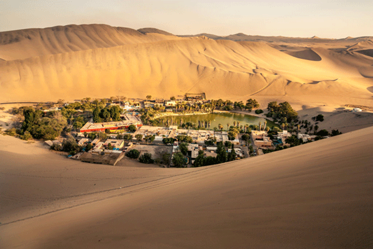 Lugar Las Dunas