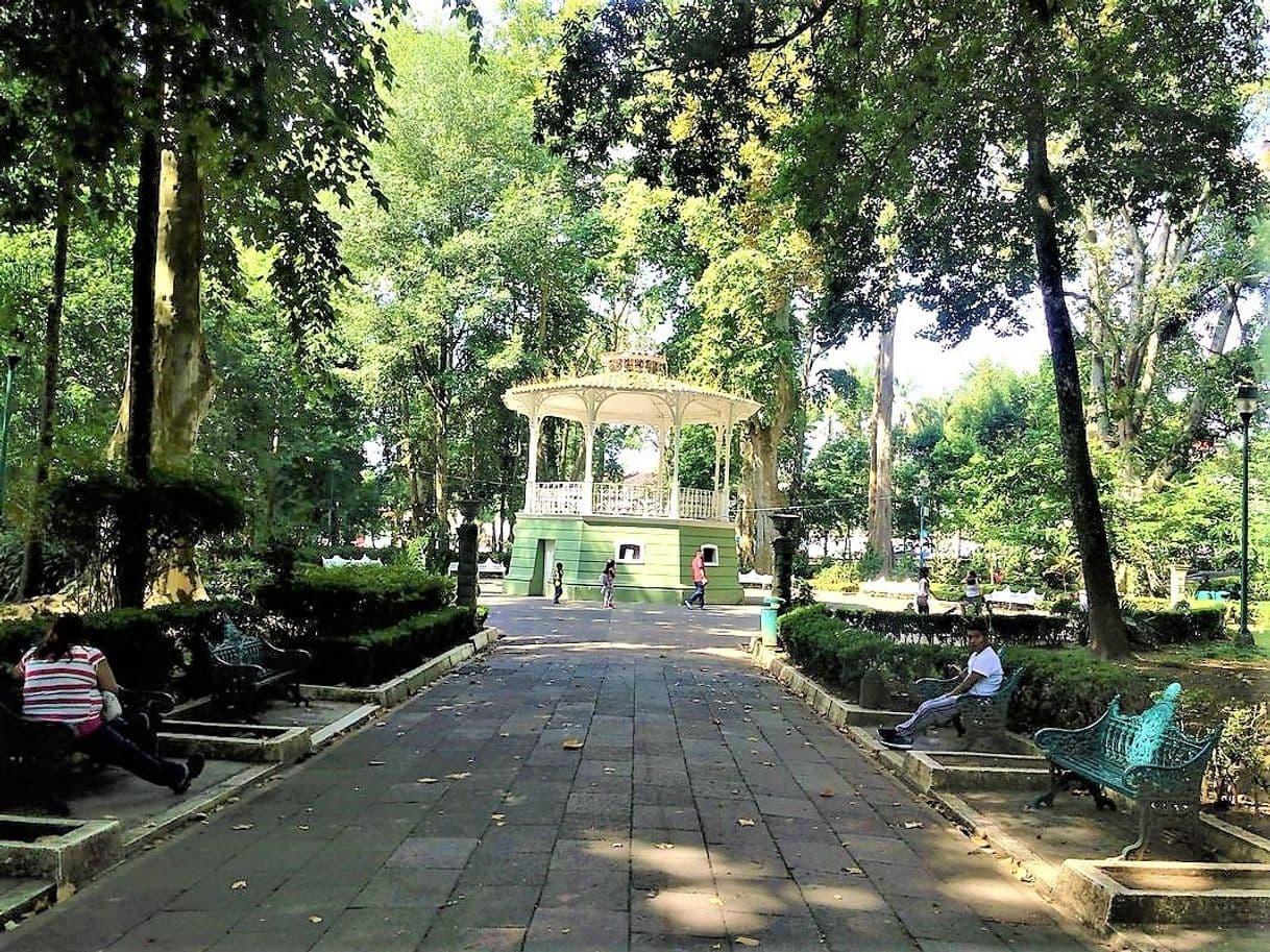 Lugar Parque Los Berros