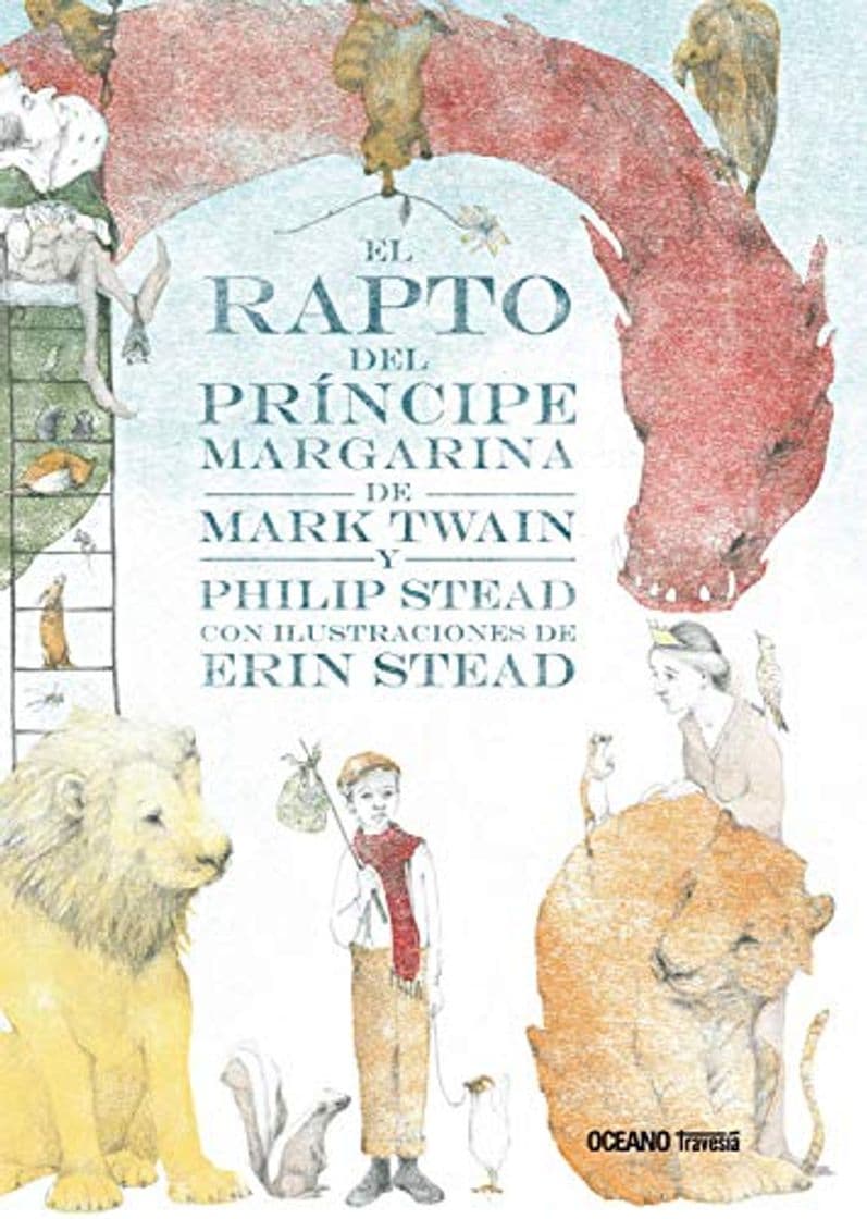 Libro El rapto del príncipe Margarina