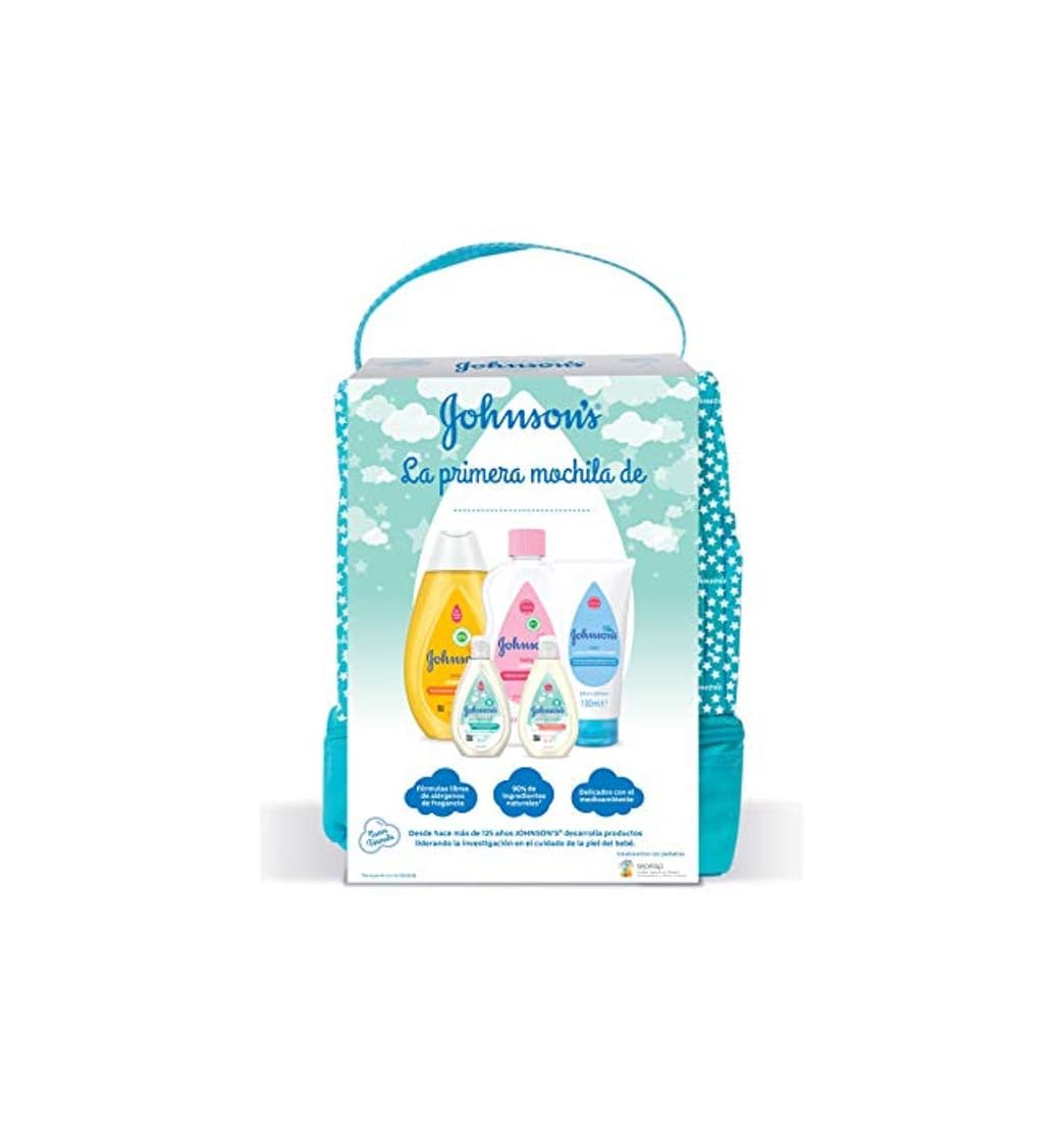 Producto Johnson's Baby Pack Bebe Mi Primera Mochila