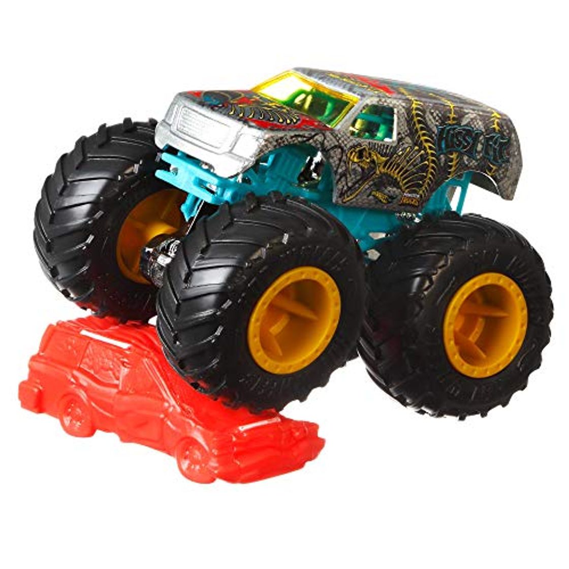 Producto Hot Wheels Monster Trucks 1:64, modelso surtidos, coches de juguetes para niños