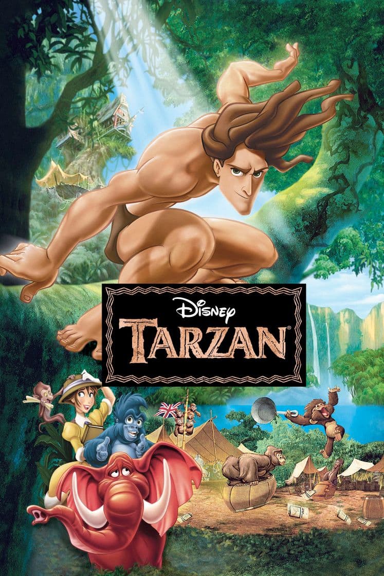 Videojuegos Disney's Tarzan