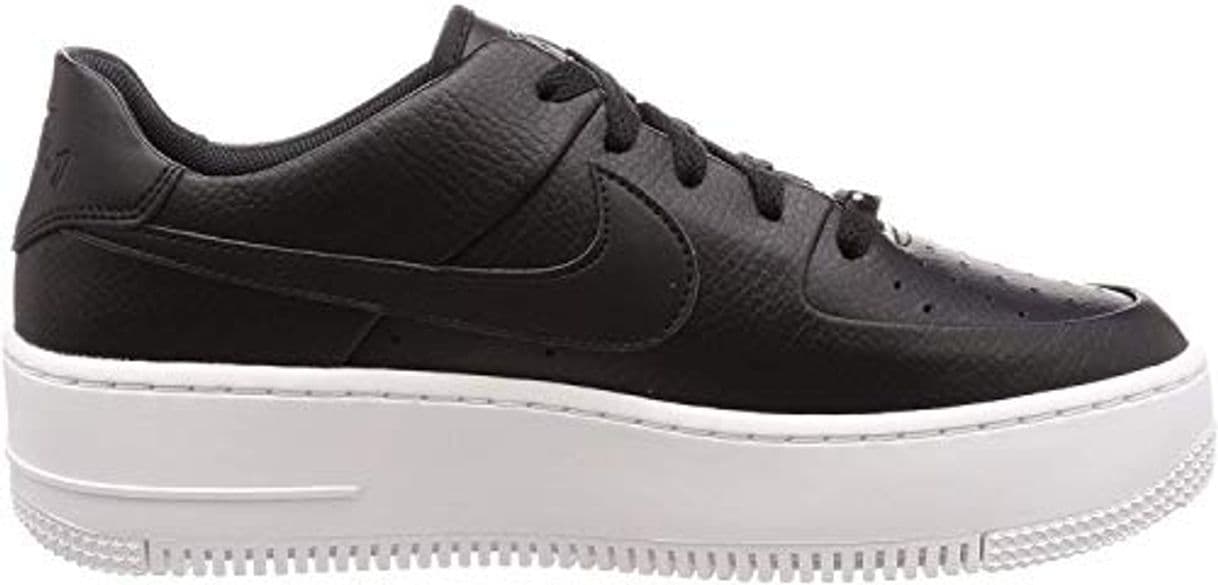 Fashion Nike W AF1 Sage Low, Zapatillas para Mujer, Negro