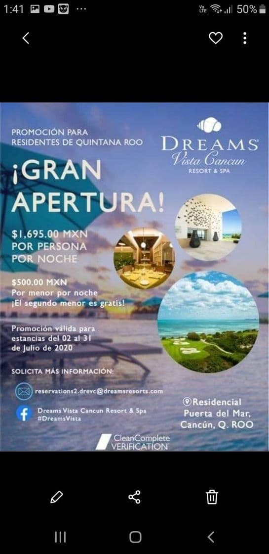 Lugar Dreams Vista Cancun Resort & Spa