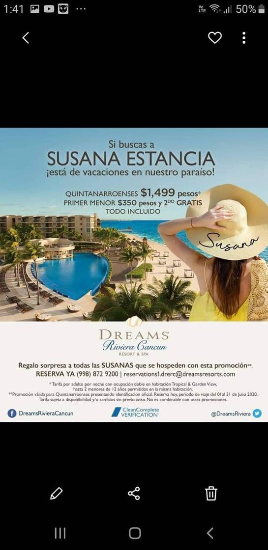 Lugar Dreams Riviera Cancun