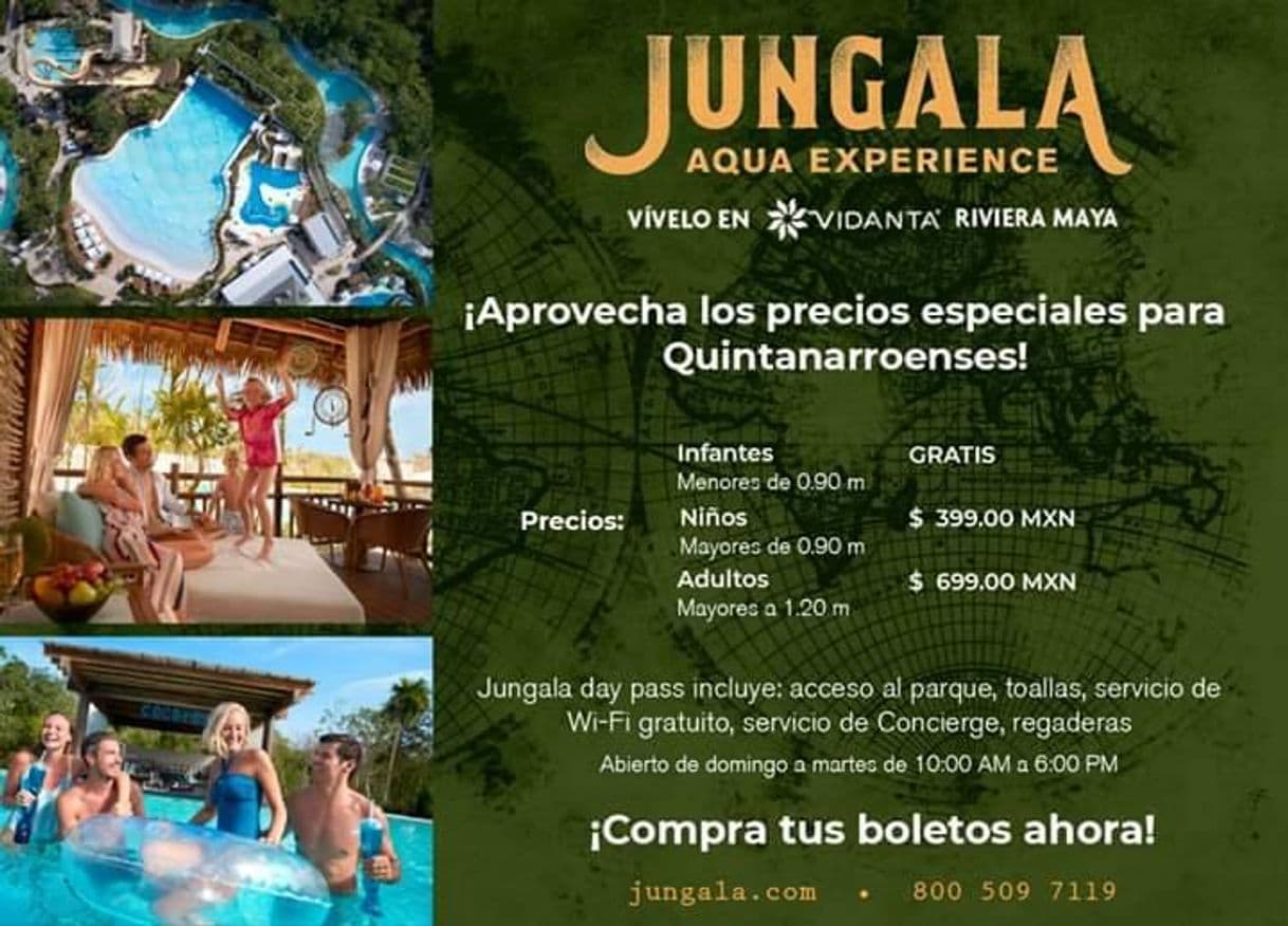 Lugar Jungala at Vidanta Riviera Maya