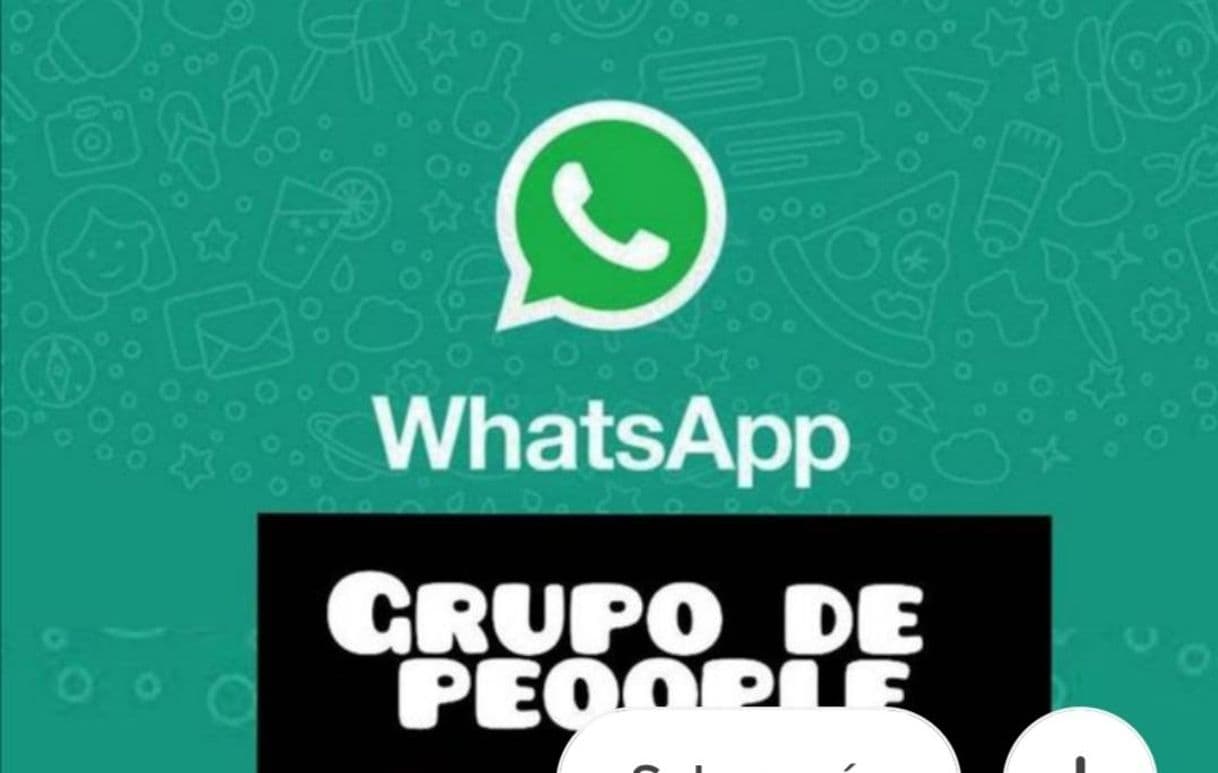 Fashion Grupo de WhatsApp Peoople 😉