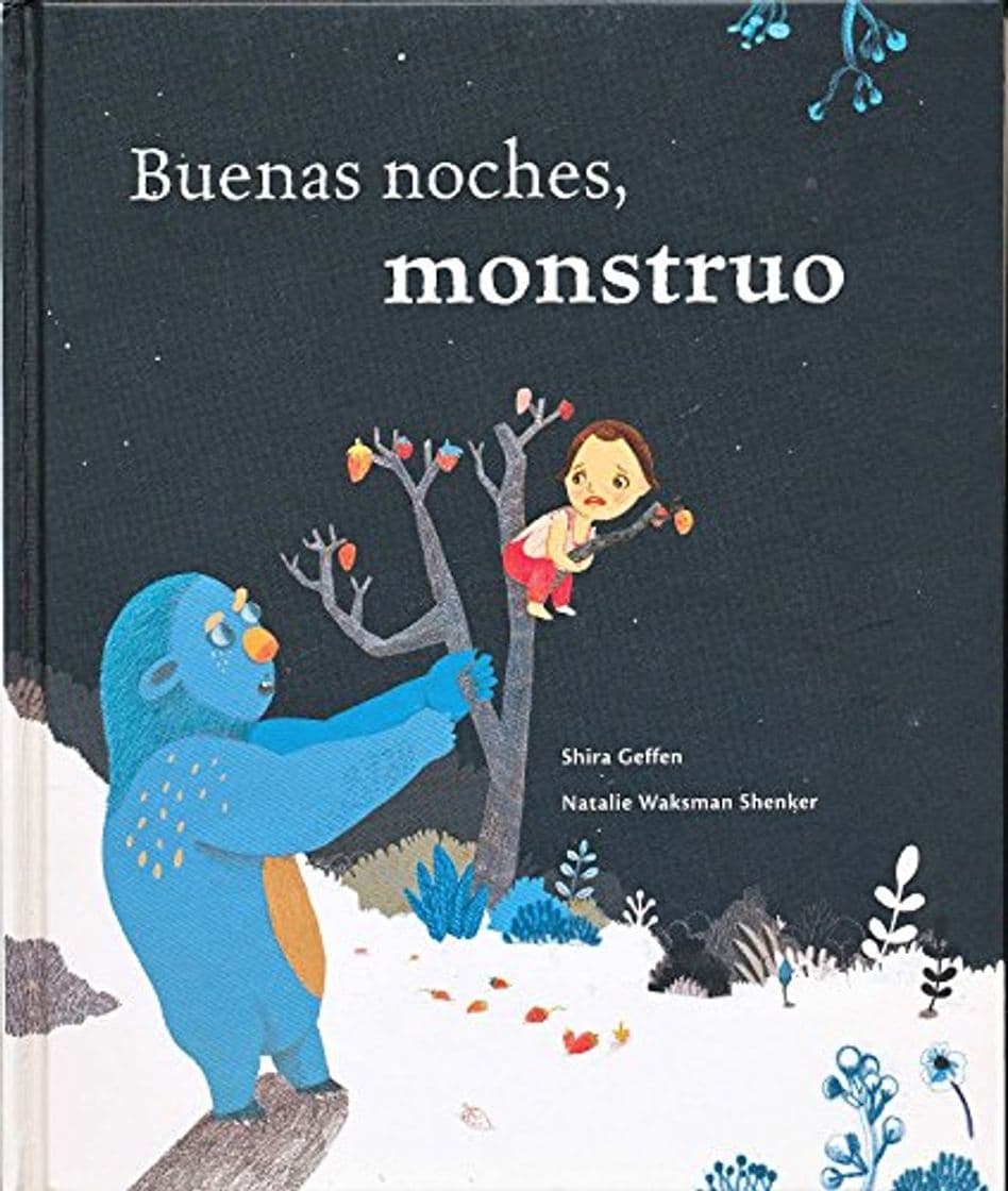 Book Buenas noches, monstruo/ Good Night, Monster