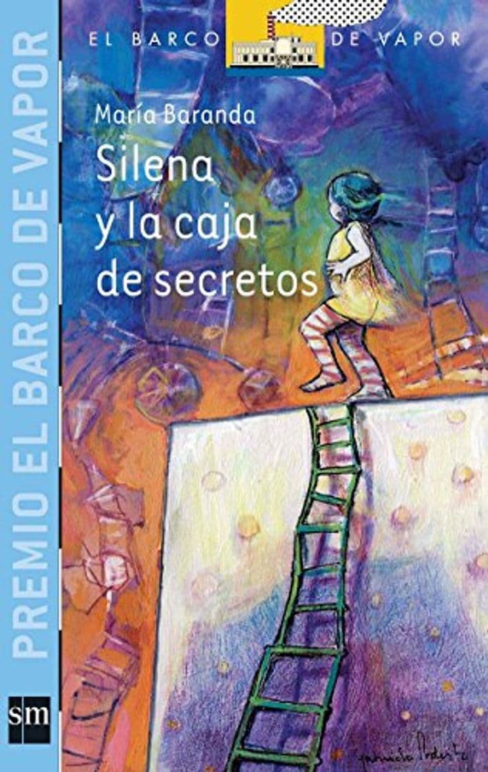 Book Silena y la caja de secretos / Silena and the Box of