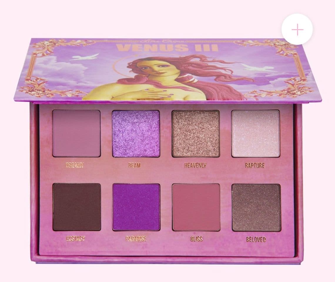 Moda Venus 3 eyeshadows palette. 