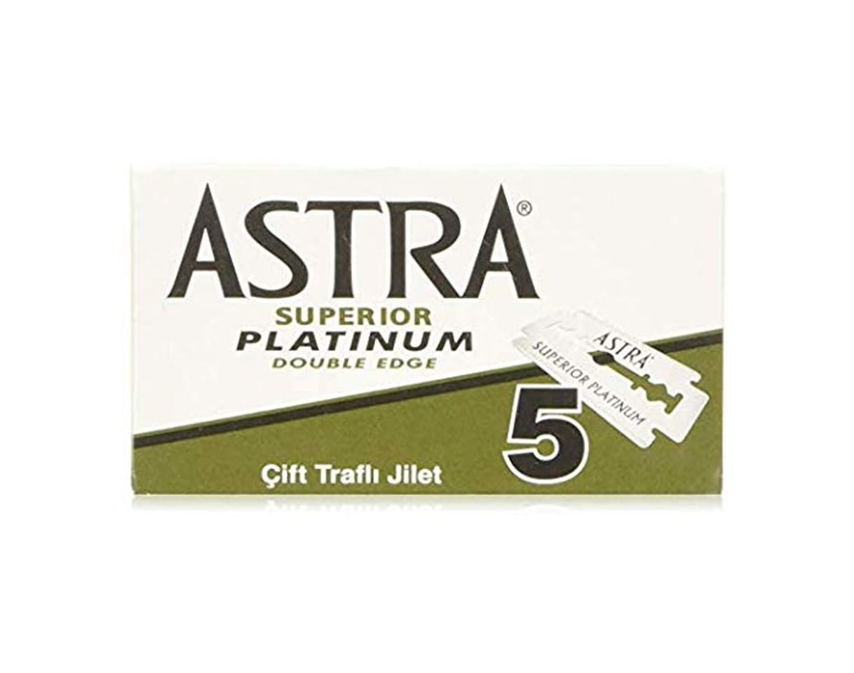 Product Astra Platinum Hojas de afeitar de doble filo