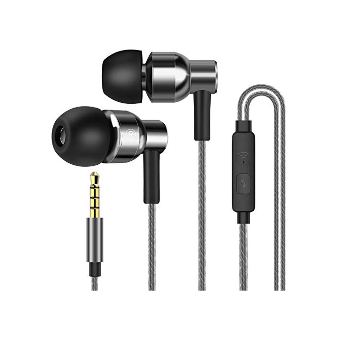 Producto Autkors Auriculares In Ear, Auriculares con Cable y Micrófono Alta Definición Aislamiento