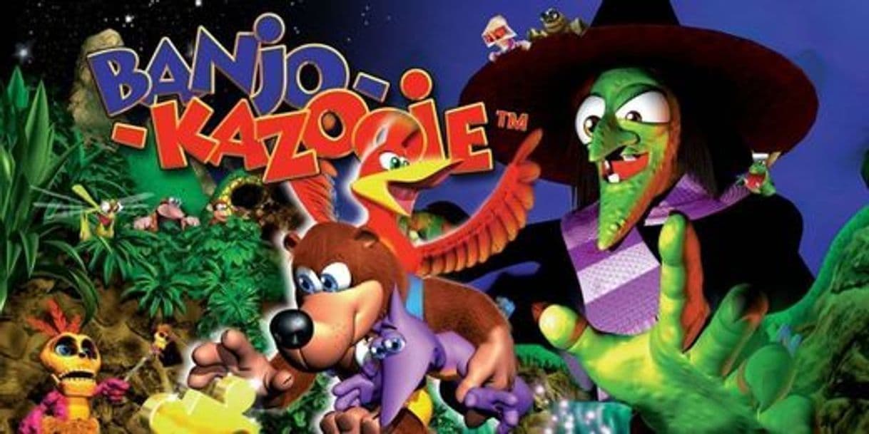 Videogames Banjo-Kazooie