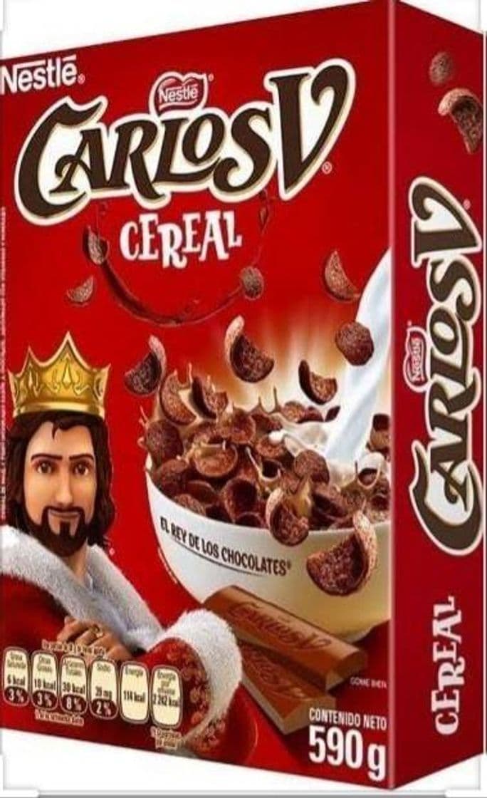 Fashion Cereal Carlos V