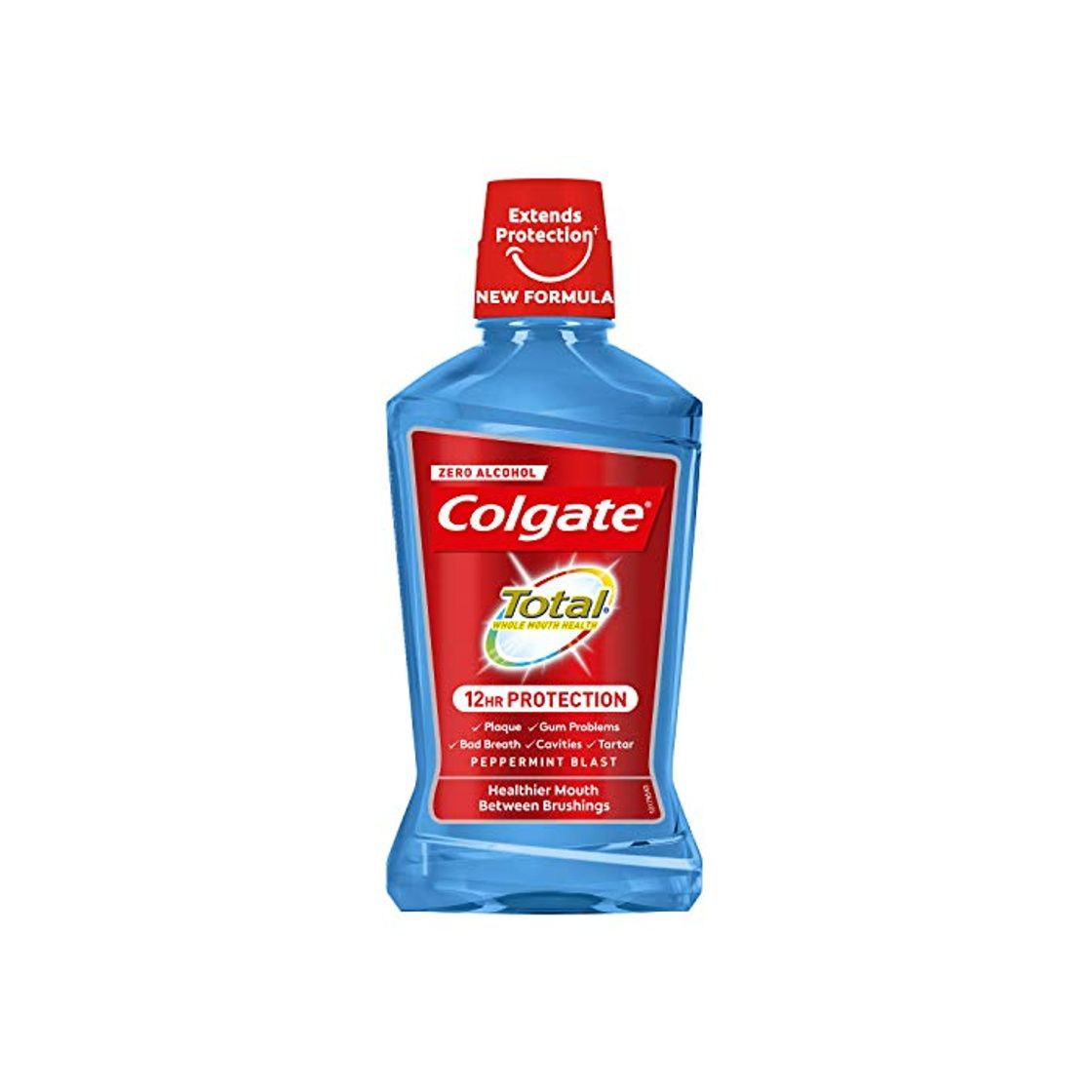 Beauty Enjuague bucal Colgate total pro guard 500ml