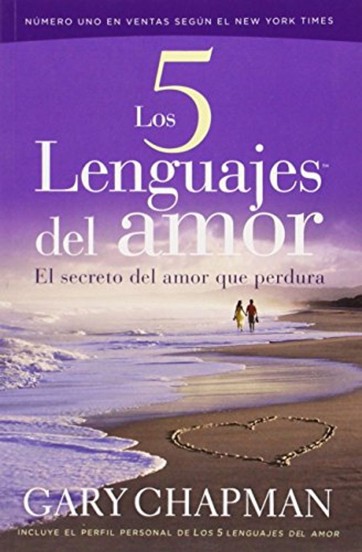 Book Los cinco lenguajes del amor